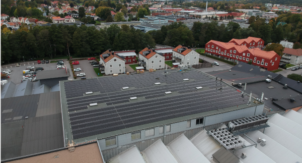 Vimpeln Solceller 600